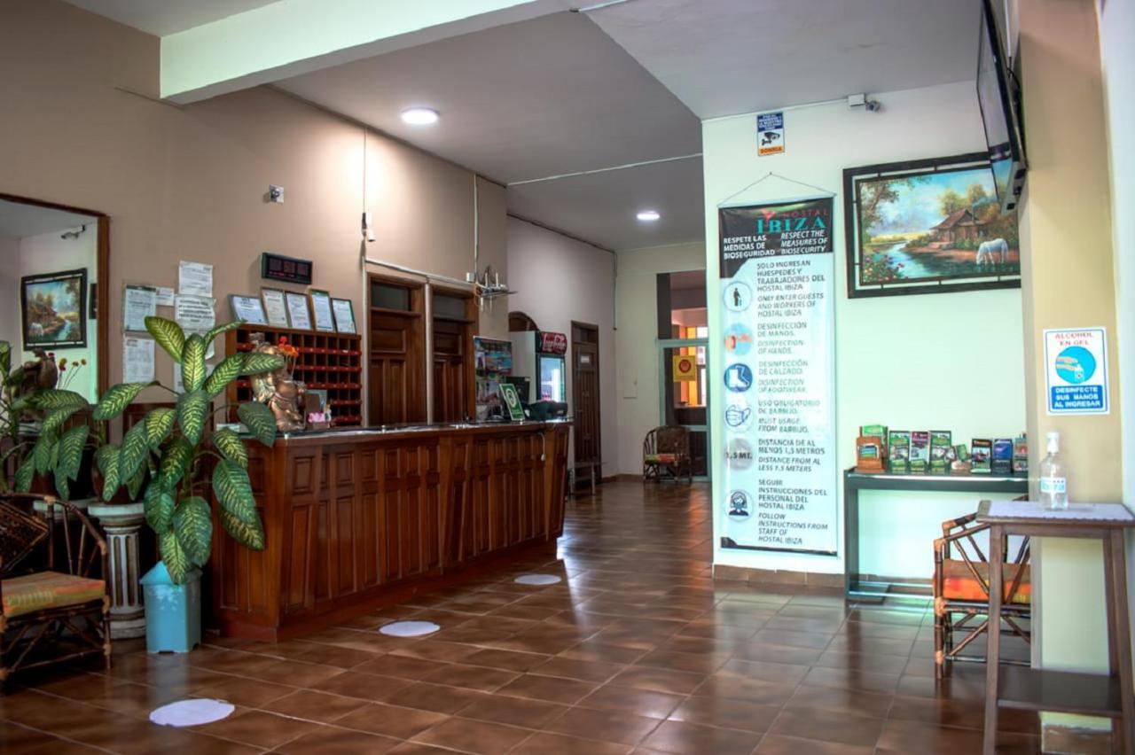 Hostal Ibiza Santa Cruz de La Sierra Kültér fotó
